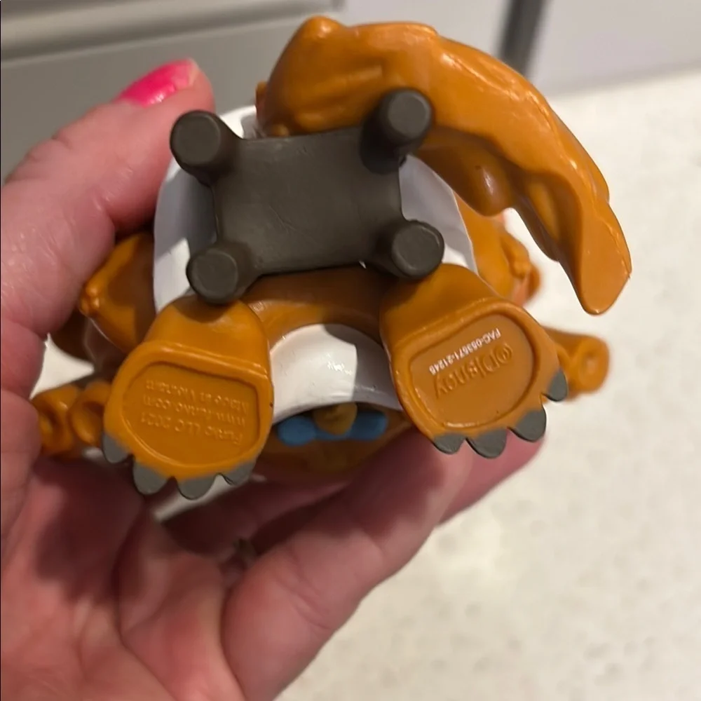 Beast Funko Pop with Blue Bow